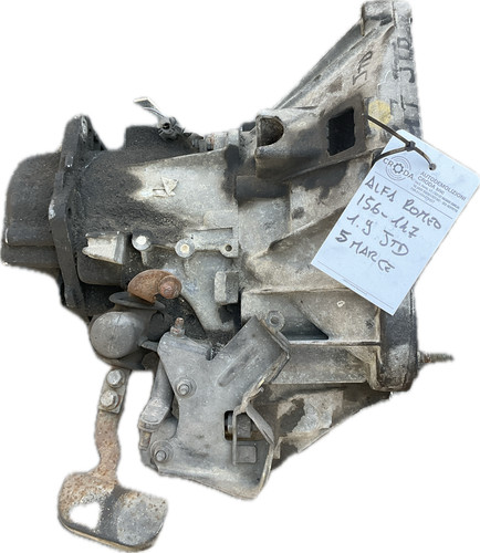Cambio manuale per modello