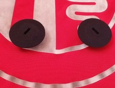 Coppia 2 Tappi Fori Alzavetri Alfa Romeo Alfetta GT GTV 2.0 GTV6 GTV 2.5 V6