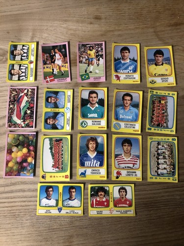 Panini calciatori 1985 - panini,