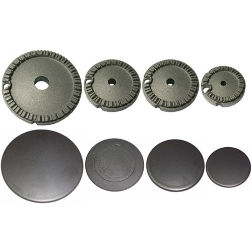 Kit bruciatori spartifiamma - kit, +