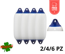 KIT PARABORDI 2/4/6 PZ PARABORDO 15x58 "MAJONI" TESTA BLU  per barca gommone