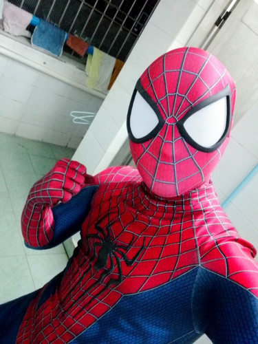 Costume the amazing spiderman - costume,