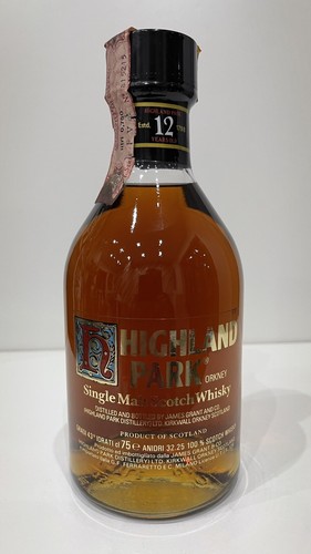 Highland park 12yo single - 12yo, malt