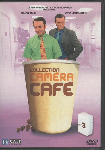 Dvd caméra café 3 - dvd,