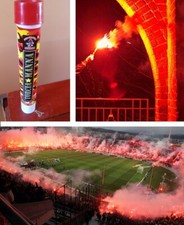 10 Torcia da stadio rosso Colorata segnalazione rossa manifestazioni torce luce