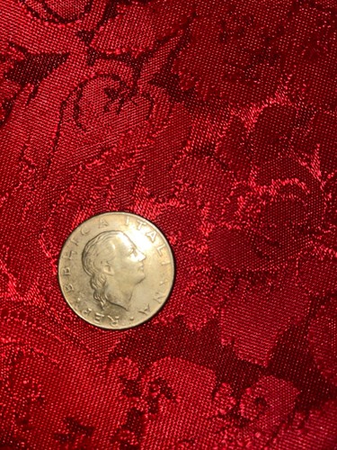 Moneta 200 lire 1990 consiglio - lire,