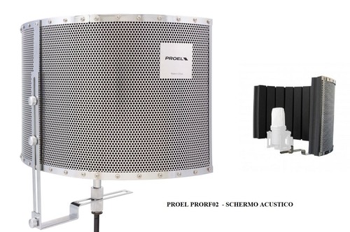 Proel prorf02 schermo - proel,