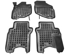 Tappetini auto in gomma neri