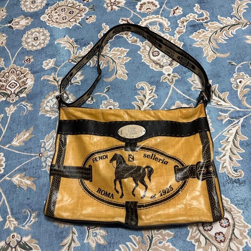 Borsa tracolla fendi - borsa,