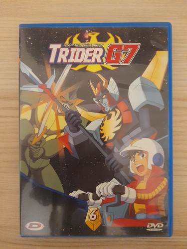 Trider g7dvd raro usato in - ma,