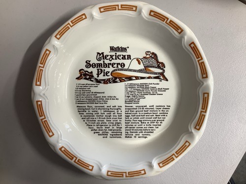 Watkins 1983 vintage mexican - watkins,