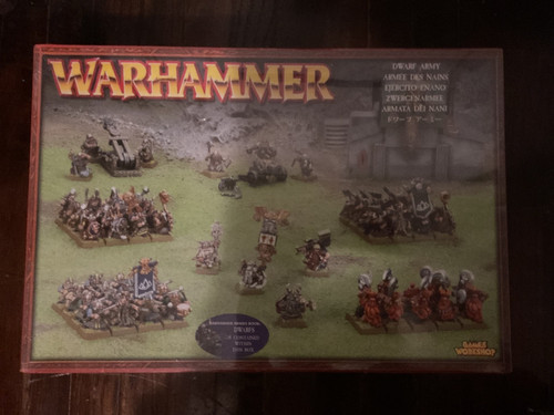 Games workshop warhammer dwarf - warhammer,