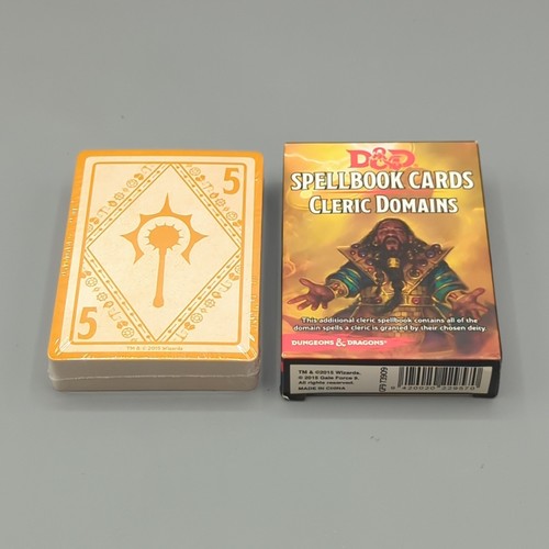 Mazzo spellbook cards - mazzo,