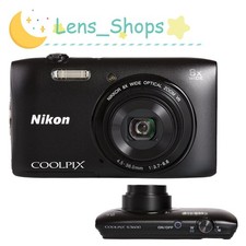 Nikon Coolpix S3600 fotocamera