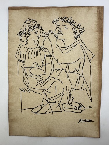 Dipinto disegno pablo - da,
