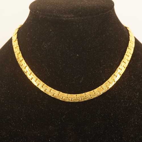 Collana brevetto maglia - collana,