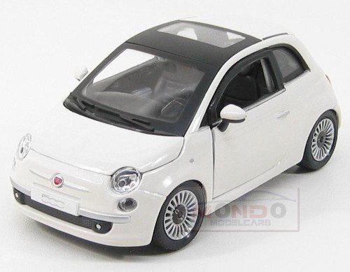 Burago fiat nuova 500 - 1:24,