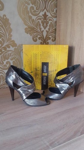Tacchi donna baldinini argento - baldinini,