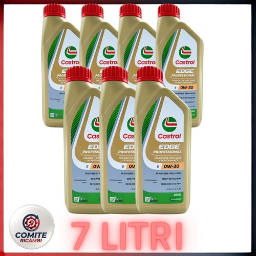 Litri olio motore castrol - 7,