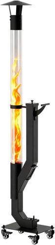 Riscaldatore pellet patio - pellet,