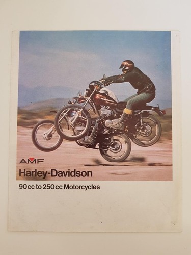Brochure vendita moto
