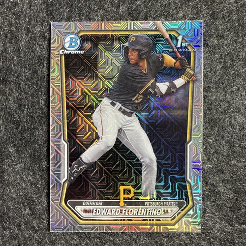2026 bowman cromo edward - bowman,