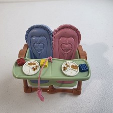Fisher Price Loving Family Seggiolone Doppio Casa delle Bambole