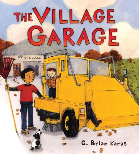 The village garage - the,