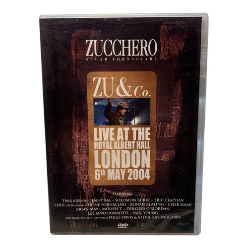 Live rock music dvd - &,