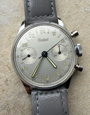 Gallet Chronograph 24 Ore Valjoux 7730 