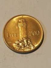 Moneta San Marino 200 Lire
