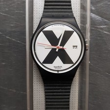 Orologio Swatch GB406 X-Rated. 1988. Ottime condizioni funzionante. Batteria nuova.