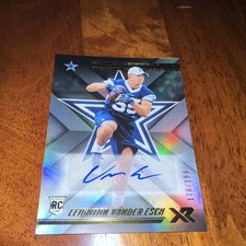 Panini XR 2018 Leighton Vander