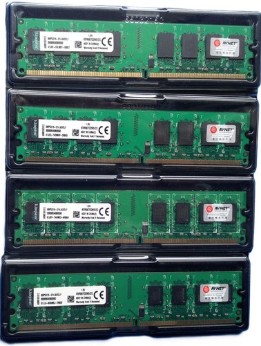 Memorie ram kingston 4 - memorie, 8
