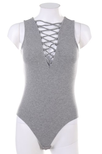 Body s grigio - body,