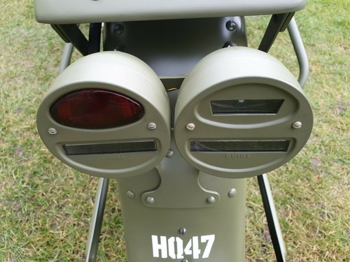 Harley wla wlc wld - wla, fanale