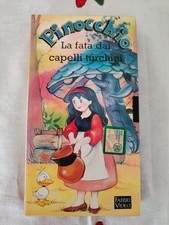 pinocchio la fata dai capelli