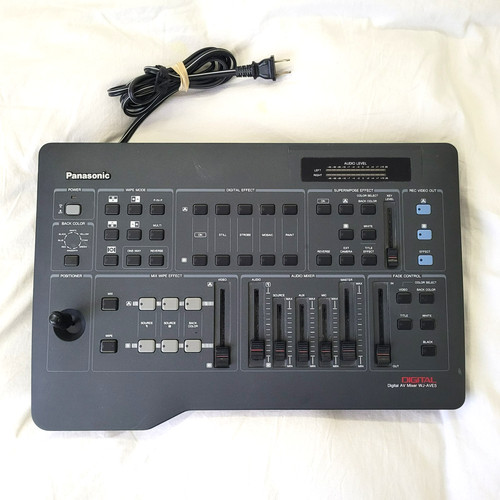 Panasonic mixer digitale - panasonic, av