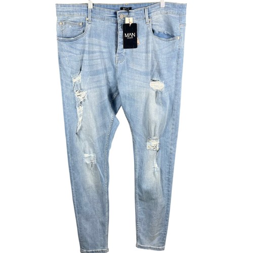 Boohooman jeans skinny effetto - jeans,