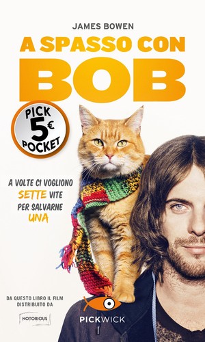 Spasso con bob bowen james - con,