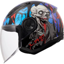 Casco jet con visiera LS2