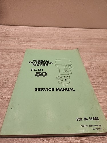 Tohatsu outboard motor - motor, service