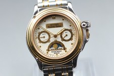 Orologio elegante da uomo vintage anni 80 [Exc+5] Casio Sting STN-5007 fasi l...