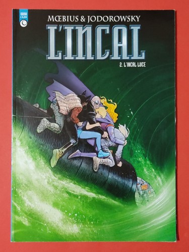 Incal 2 - l'incal, n.2