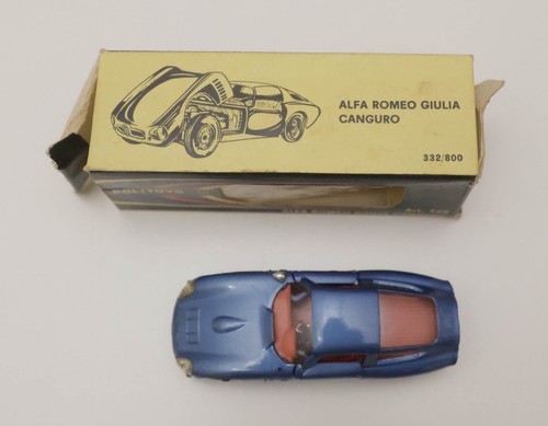 Politoys alfa romeo giulia - m,