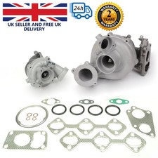 Set Due Turbocompressori per BMW 335d, 535, 635d, X3, X5, X6 - 296 BHP/210 kW.