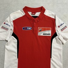 Polo rossa Ducati Corse TIM
