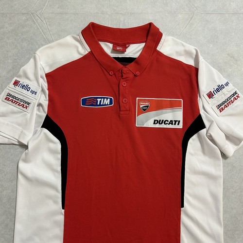 Polo rossa ducati corse tim - polo,