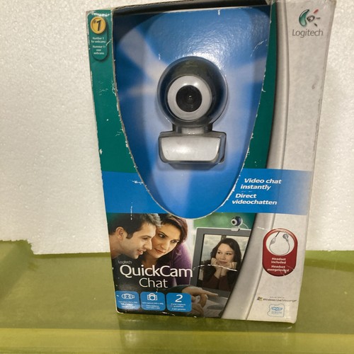 Logitech quickcam chat webcam - logitech,