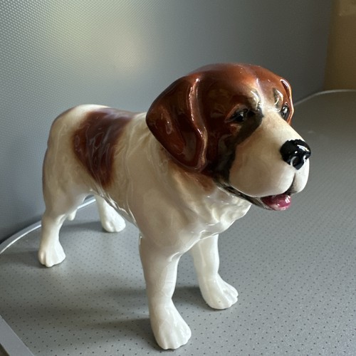 Vintage bernard dog - st,